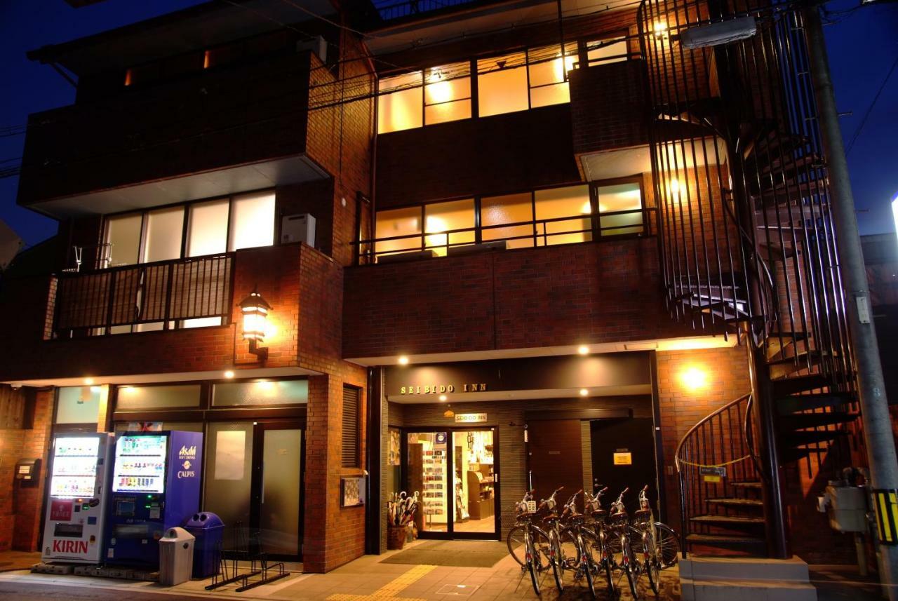 Seibido Inn Kyōto Esterno foto