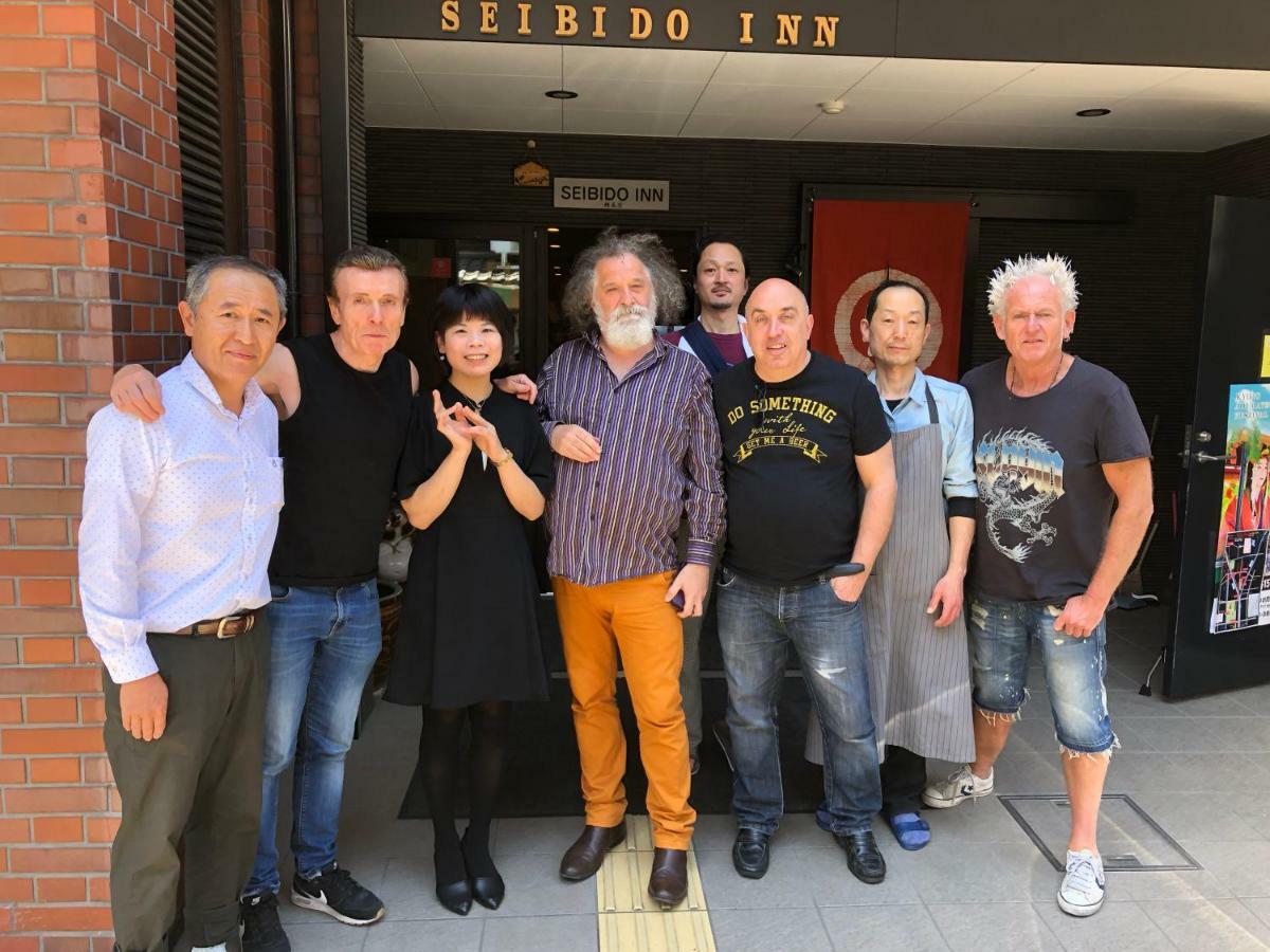 Seibido Inn Kyōto Esterno foto