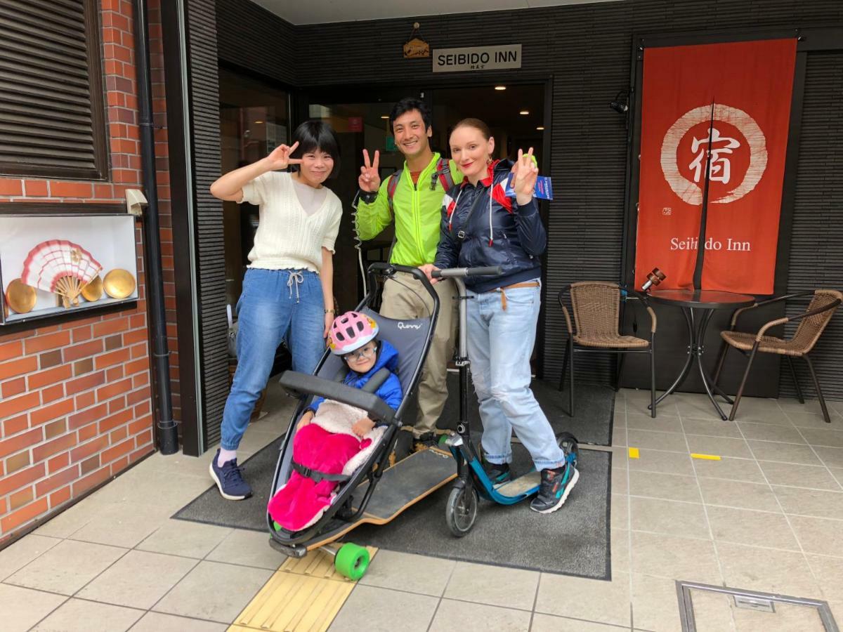 Seibido Inn Kyōto Esterno foto